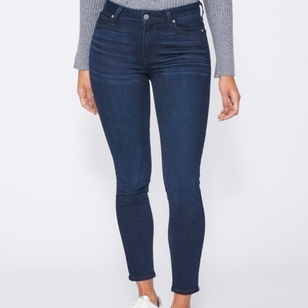 NWT Paige Hoxton Ankle Skinny High Rise Skinny size 25 $199